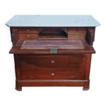 Commode secrtaire louis philippe en noyer