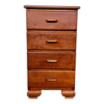 Commode semainier chiffonnier art deco vintage