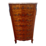 Commode semainier style louis xv