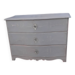 Commode style louis xv