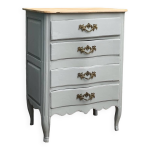 Commode de style louis xv 1900