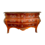 Commode style louis xv