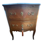 Commode style louis xv