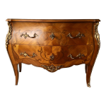 Commode de style louis xv