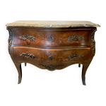 Commode style louis xv galbe