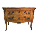 Commode de style louis xv marquete