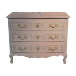 Commode de style louis xv patine xxme