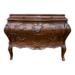 Commode style louis xv  quatre tiroirs