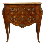 Commode de style louis xv vers 1960