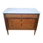Commode style louis xvi  2 tirroirs