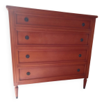 Commode style louis xvi
