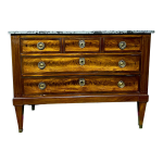 Commode de style louis xvi