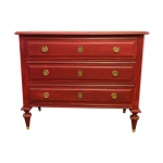 Commode de style louis xvi