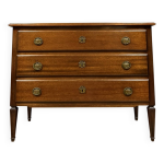 Commode style louis xvi en acajou Commode style louis xvi en acajou