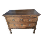 Commode style louis xvi, époque xviiieme provinciale en chêne Commode style louis xvi, époque xviiieme provinciale en chêne