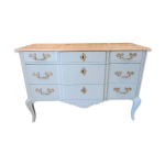 Commode style rgence en merisier