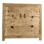 Commode en teck