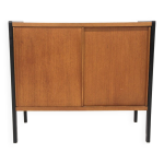 Commode en teck, bertil fridhagen, bodafors, su�de, 1960