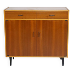 Commode en teck buffet vintage années 60 armoire meuble à chaussures Commode en teck buffet vintage années 60 armoire meuble à chaussures