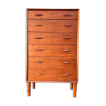 Commode en teck, danemark
