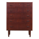 Commode en teck, danemark ann�es 1970