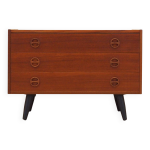Commode en teck, design danois, ann�es 1960, fabrication : danemark