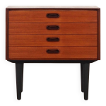 Commode en teck, design danois, ann�es 1960, fabrication : danemark