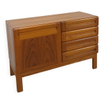 Commode en teck design deens dyrlund