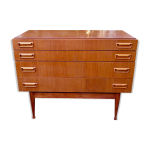 Commode en teck de peter moos danemark 1955