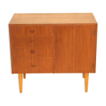 Commode en teck, su�de, 1960