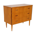 Commode en teck, su�de, 1960