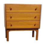 Commode en teck vintage