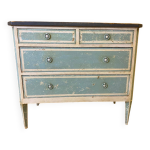 Commode  tiroirs style louis xvi