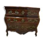 Commode tombeau bordelais de style louis xv