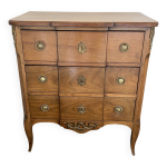 Commode transition en merisier massif, dbut xxe sicle