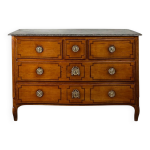 Commode transition en merisier, xviii�me si�cle