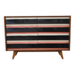 Commode u 453 rose par jiri jiroutek pour interier praha 1961