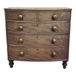 Commode victorienne xixme en acajou