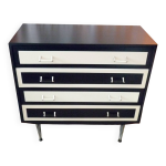 Commode vintage 4 tiroirs