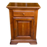 Commode vintage en bois massif chne louis philippe xxme