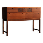 Commode vintage buffet annes 1970 sudois