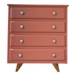 Commode vintage colore