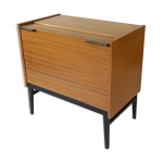 Commode vintage de frantisek mezulanik, novy domov, tch�coslovaquie, 1960