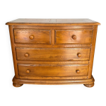 Commode vintage  pin massif