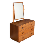 Commode vintage restaure ercol windsor modle 483 avec miroir