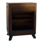 Commode vintage revisitée / chêne massif teinté en dégradé Commode vintage revisitée / chêne massif teinté en dégradé