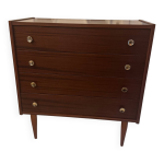 Commode vintage scandinave