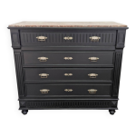 Commode xix 19 Ème patine shabby Commode xix 19 Ème patine shabby