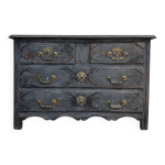 Commode xviii eme patine