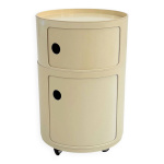 Componibili par anna castelli ferrieri pour kartell, 1970 Componibili par anna castelli ferrieri pour kartell, 1970